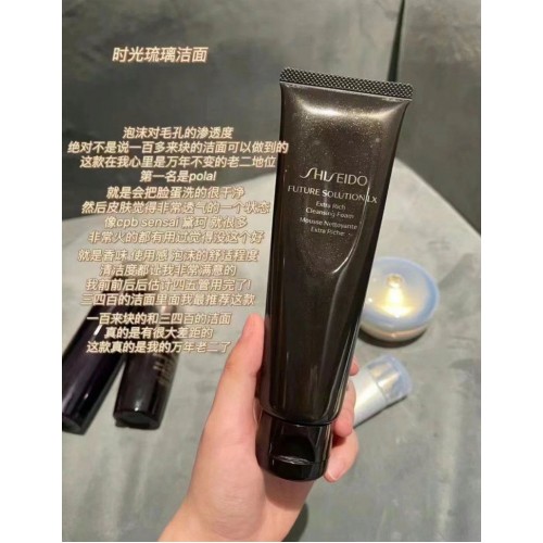 资生堂时光琉璃洁面50ml