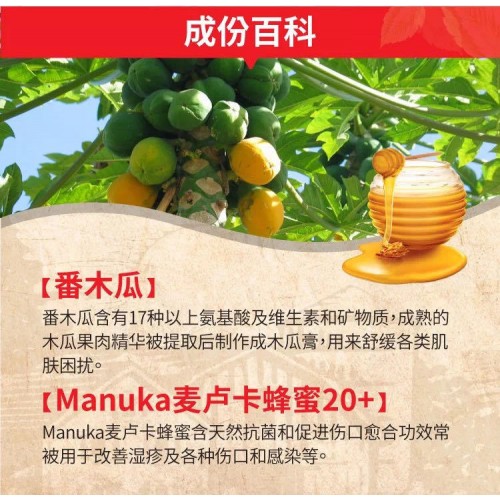 澳洲进口Grandpawpaw万用番木瓜膏SS306
