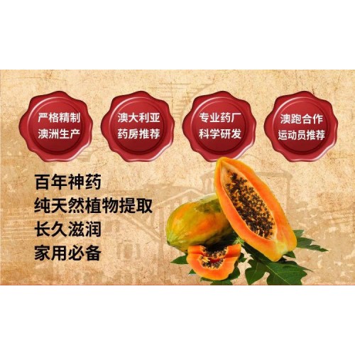 澳洲进口Grandpawpaw万用番木瓜膏SS306