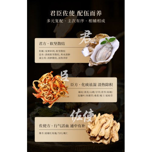 A2131 广善和堂二十一味结节膏*3盒