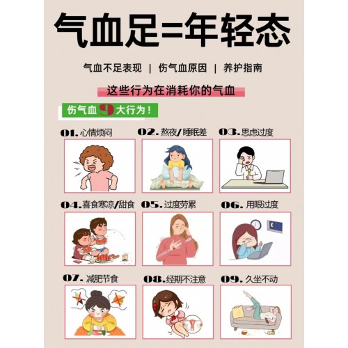 香港李时珍气血宝300g*3瓶