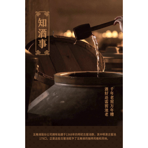 五粮液百家宴春夏秋冬文化酒