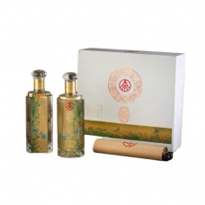 五粮液生态国鼎-千里江山 (卷轴) 52%vol 绿豆酒500ml*2瓶