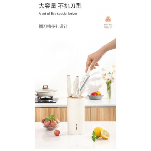 Delson德世朗刀具五件套装