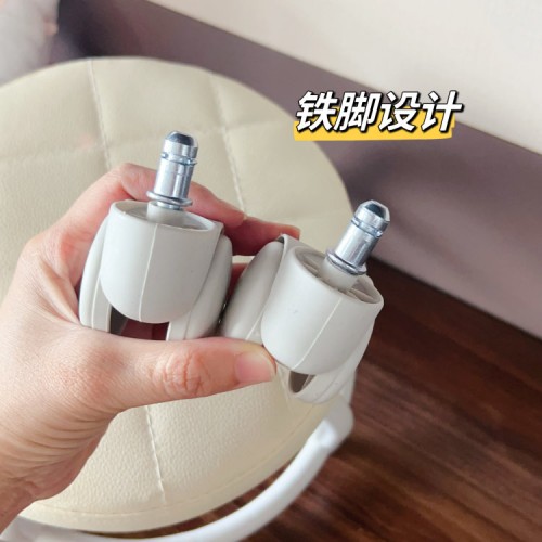 万向滑轮凳子买一送一 (颜色随机)