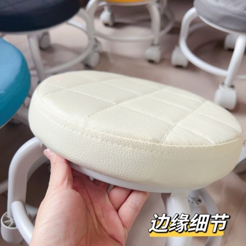 万向滑轮凳子买一送一 (颜色随机)