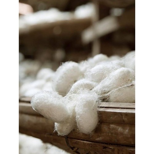 格兰薇高端蚕丝雪绒被系列 （波尔多灰)