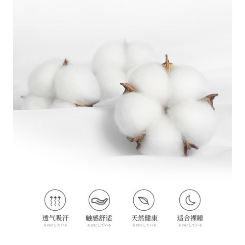 老粗布凉席*三件套 (樱子蓝 )