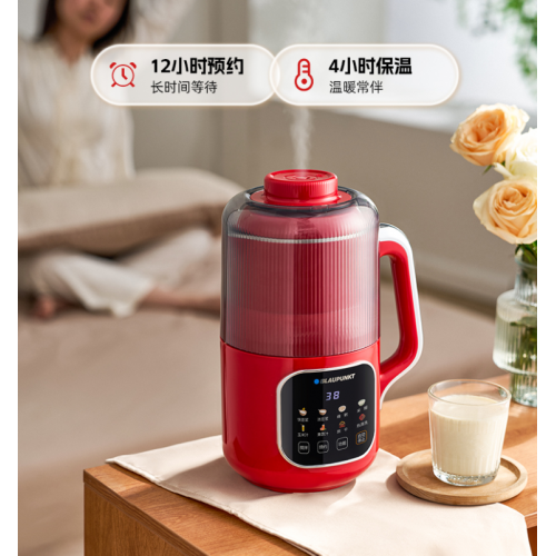 蓝宝 BLAUPUNKT 豆浆机SM08S (红色)