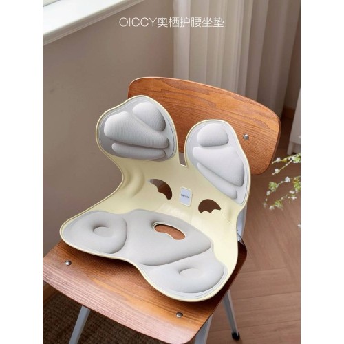 OICCY奥栖护腰坐垫 (灰色)