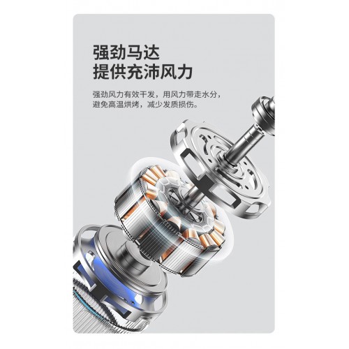 德世朗DESLON负离子电吹风 DBQ-CF822
