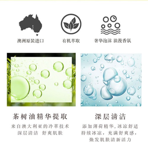 拍一发三 澳洲进口绿色溪谷沐浴露700g