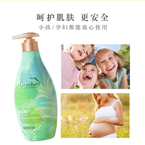 拍一发三 澳洲进口绿色溪谷沐浴露700g