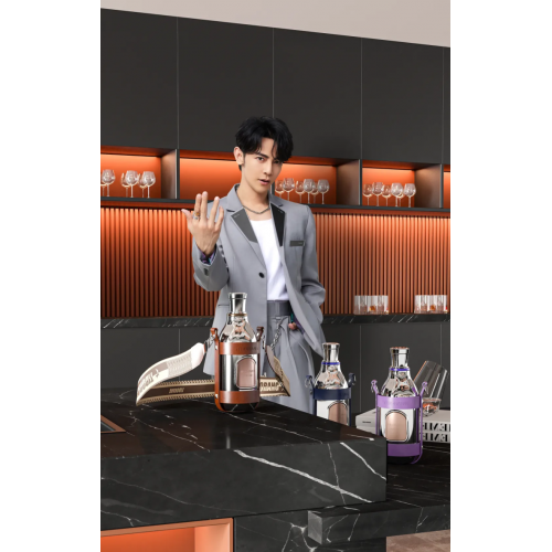 帝伯朗赫品不锈钢保温杯 (焦糖色)