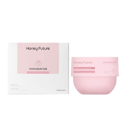 Honey Future 芍药亮泽盈润护发霜200ml