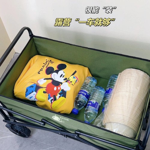 大迈多功能露营折叠车