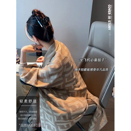 LOZZMMI头等舱航空毯 （卡其色）