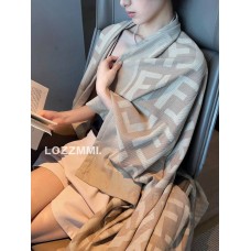 LOZZMMI头等舱航空毯 （卡其色）