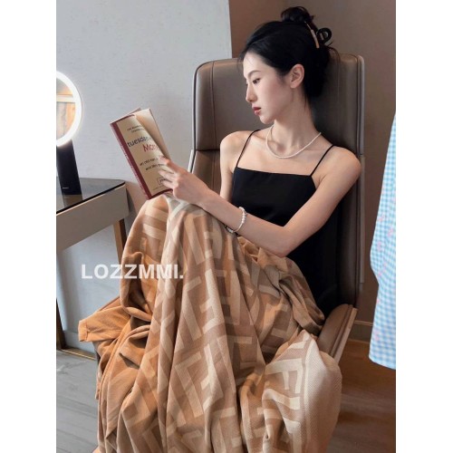 LOZZMMI头等舱航空毯 （卡其色）