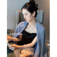 LOZZMMI头等舱航空毯 （高级蓝）