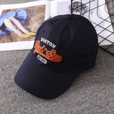 MLB新24款学院风棒球帽MLB1001 (黑色）