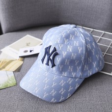 MLB老花棒球帽040 (浅蓝色）