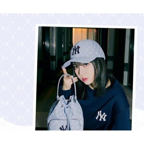 MLB老花棒球帽040 (浅蓝色）