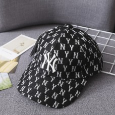 MLB老花棒球帽040 (黑色）