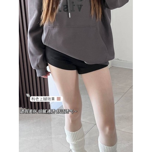 罗沐俏0D超透美肤袜*两双（肤色）