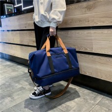觅贝思 多功能旅行包 （蓝色）