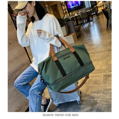 觅贝思 多功能旅行包（绿色）
