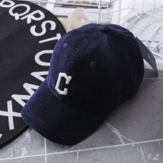 MLB灯芯绒棒球帽MLB1070 (藏青色)