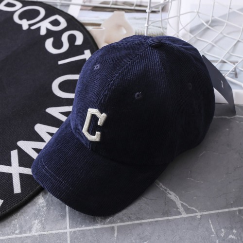 MLB灯芯绒棒球帽MLB1070 (藏青色)