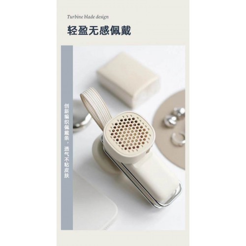 英国梵菲斯3.0旗舰版 3in1便携收纳挂脖风扇