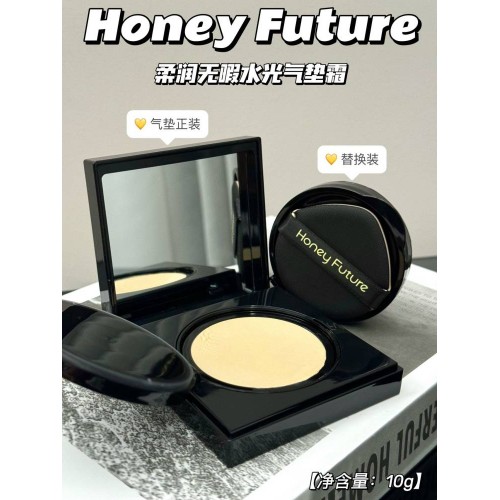 Honey Future柔润无暇水光气垫霜10g