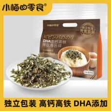 小梅的零食 DHA高钙高铁拌饭海苔碎 60g2袋