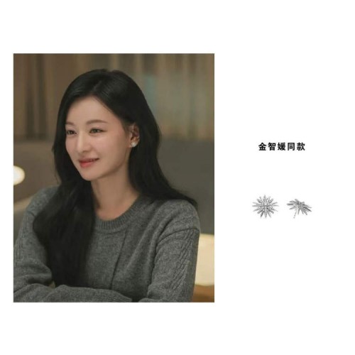 jomalone（祖玛珑）Sparkle 银色光芒耳钉zml117