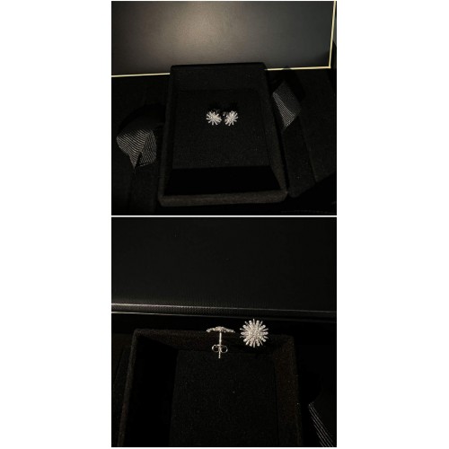jomalone（祖玛珑）Sparkle 银色光芒耳钉zml117